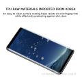 Flexibele HD -gebogen schermbeschermer voor Samsung S8